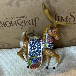 Jim Shore 2004 Reindeer Heartwood Creek Collection